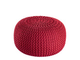 Evelyn - Pouf PREMIUM - recycelter Kunststoff - ø45cm